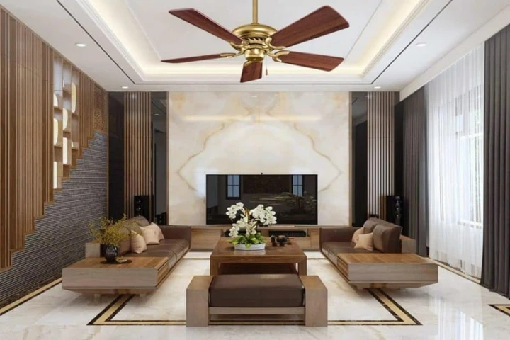 Lợi ích tuyệt vời của quạt trần mà bạn nên biết